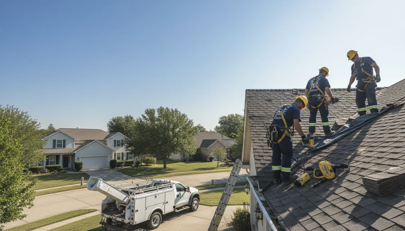 Emergency Roof Repair in Cloverdale, IN near me